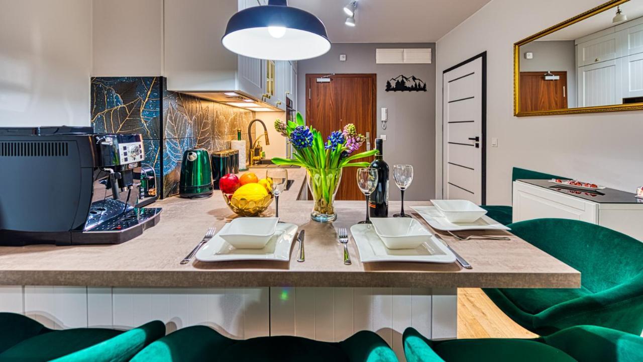 Apartament D19 Z Basenem, Sauna, Jacuzzi Green Park Resort - 5D Apartments Szklarska Poręba Εξωτερικό φωτογραφία